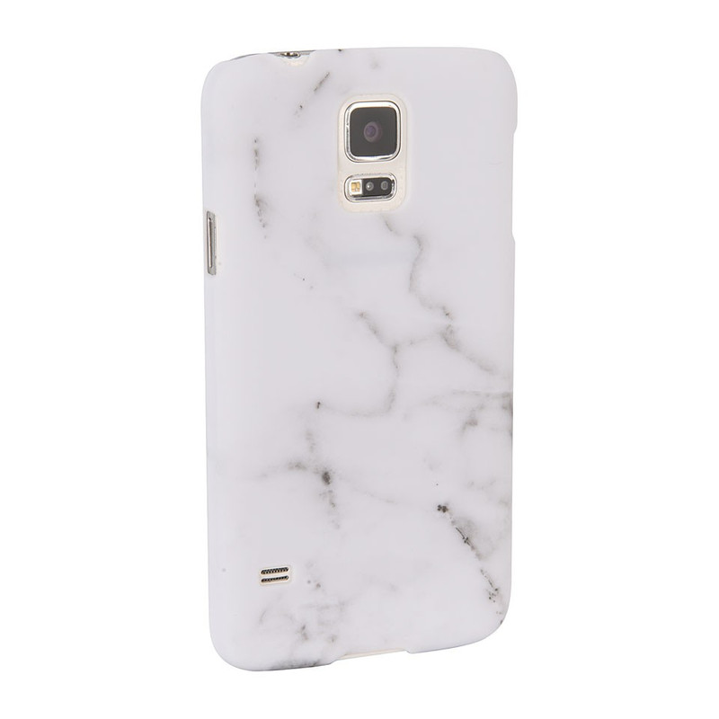 Galaxy S5 hoesje - marmerlook