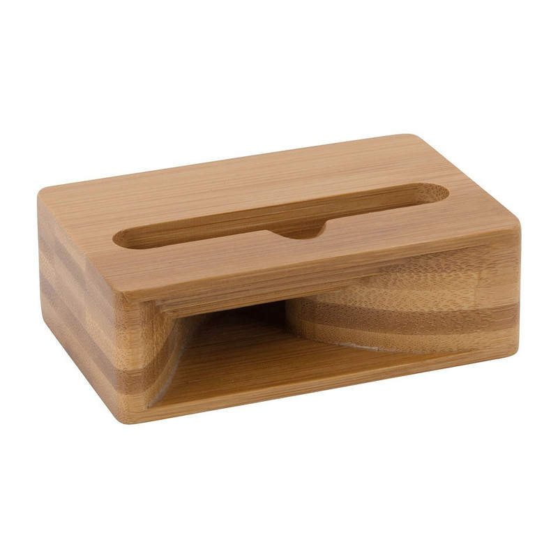 Dockspeaker smartphone - bamboe