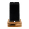 Dockspeaker smartphone - bamboe