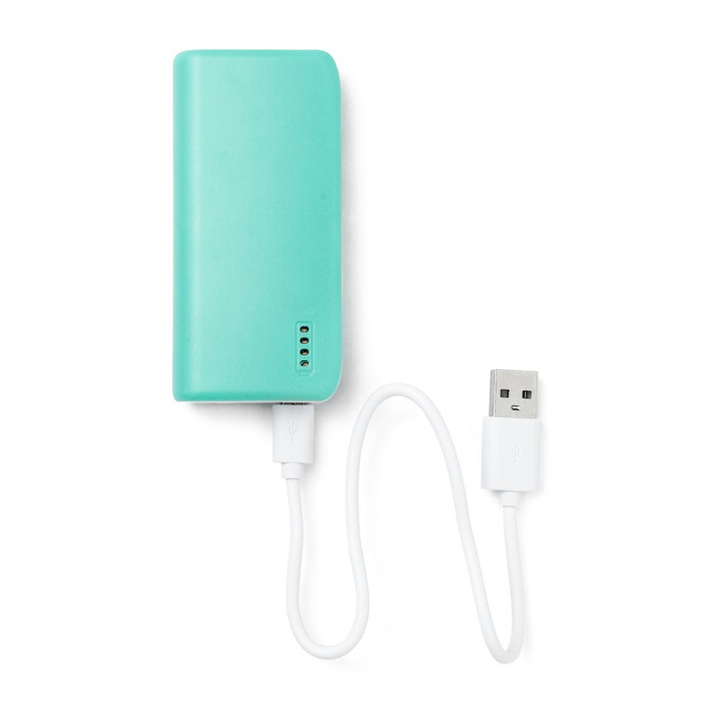 Mobiele oplader - 4400 mAh - groen