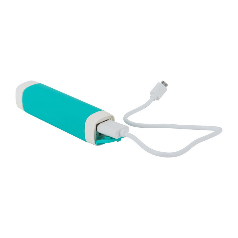 Mobiele oplader - 2600 mAh - groen