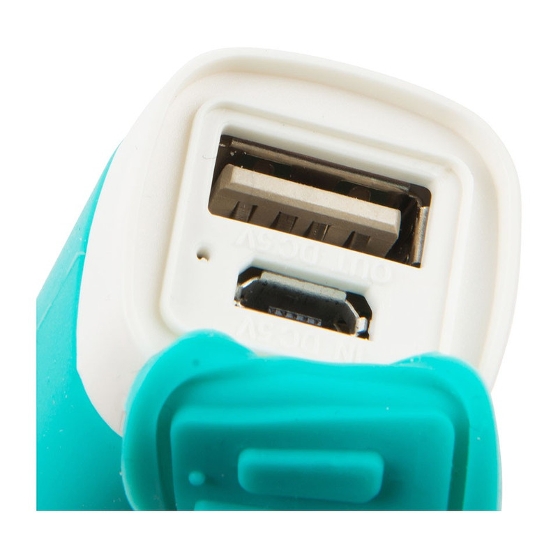 Mobiele oplader - 2600 mAh - groen