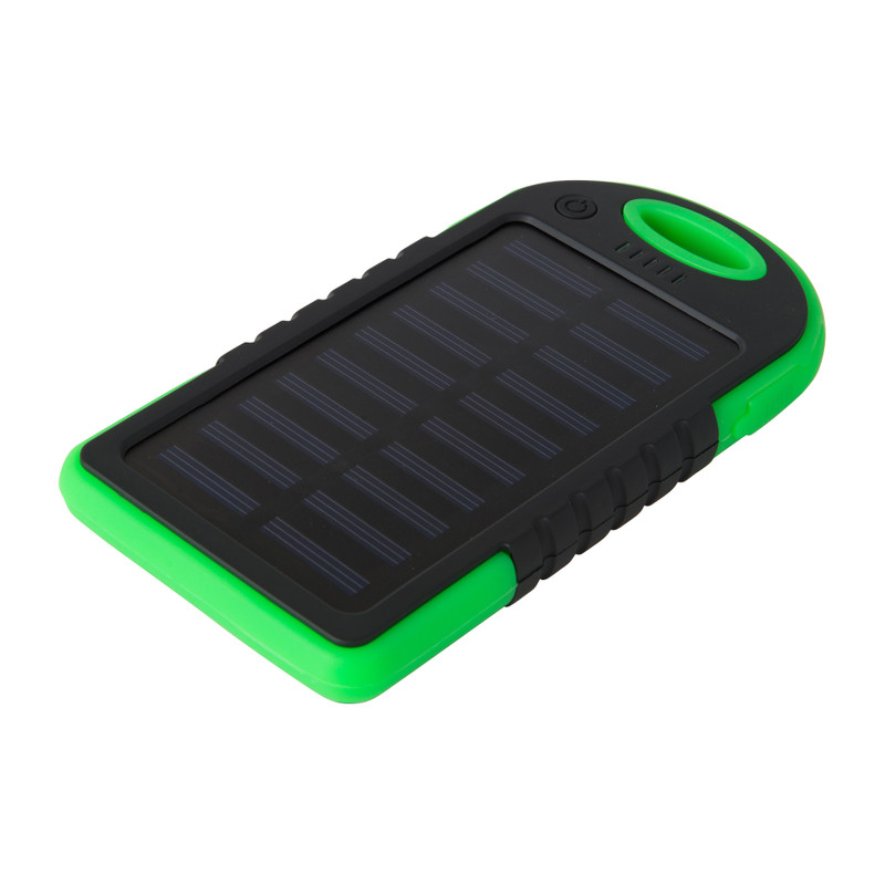 Solar oplader - 5000mAh