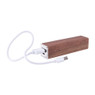 Powerbank hout - 2600 mAh