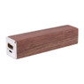 Powerbank hout - 2600 mAh