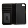 Telefoonhoesje iPhone 7 portemonnee - zwart