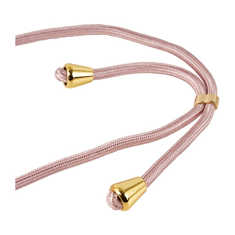 Telefoonhoesje met koord - Samsung S10 - roze