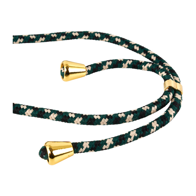 Telefoonhoesje met koord - iPhone X/Xs - multi