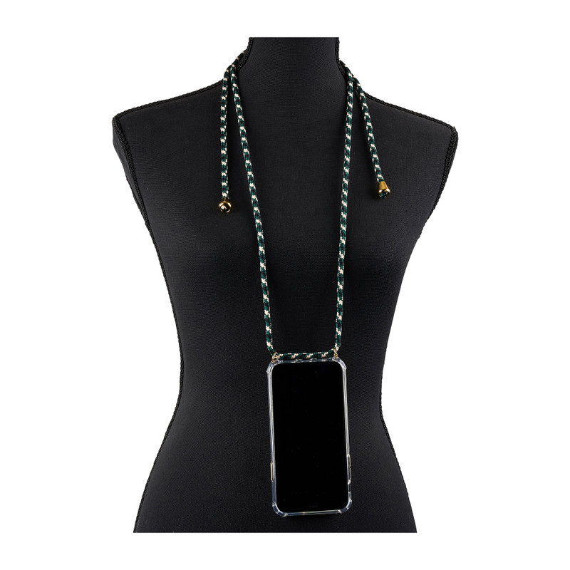 Telefoonhoesje met koord - iPhone X/Xs - multi