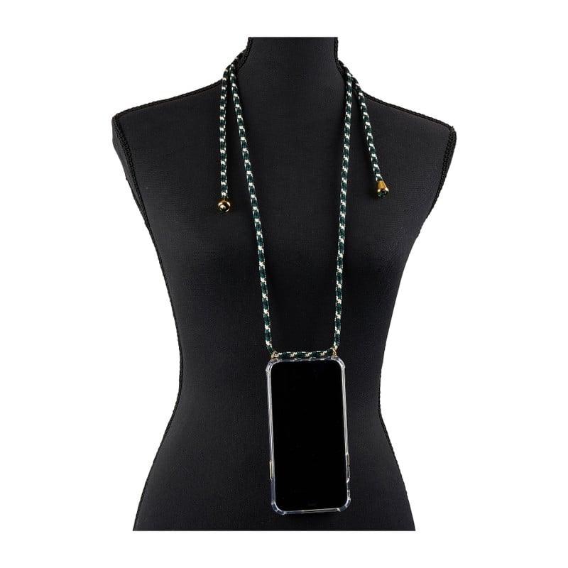 Telefoonhoesje met koord - iPhone 11- multi