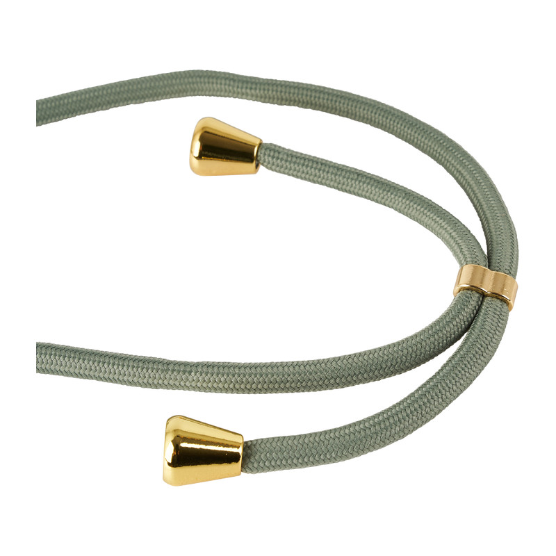 Telefoonhoesje met koord - iPhone 7/8 - groen