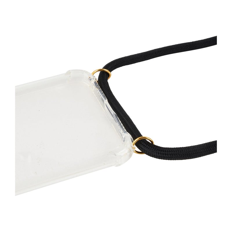 Telefoonhoesje met koord - iPone 11- zwart