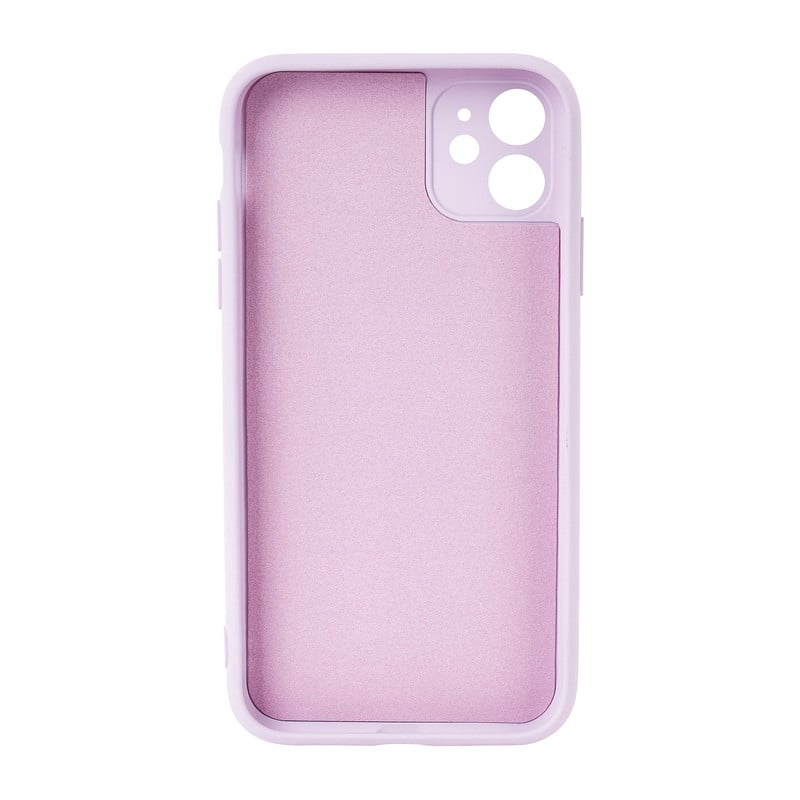 Iphone 11 hoesje - lila