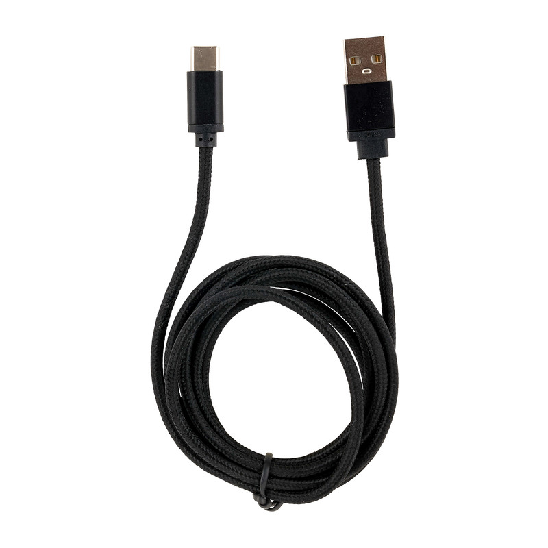 USB-C laadkabel 1.5 m - zwart