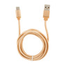 USB-C laadkabel 1.5 m - goudkleurig