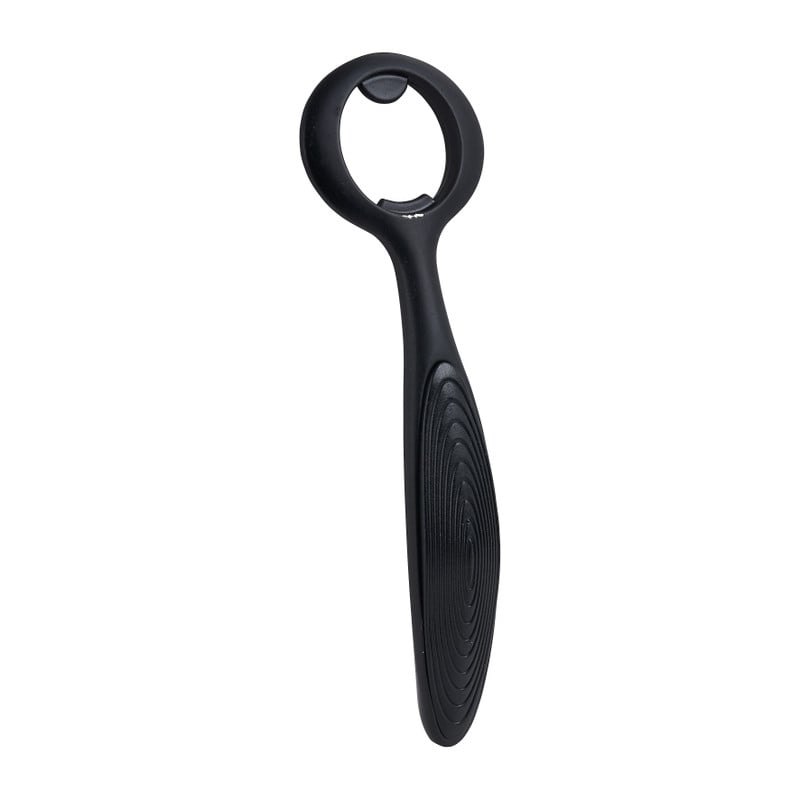 Flesopener - zwart