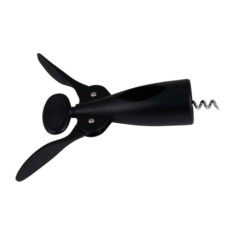 Kurkentrekker - zwart