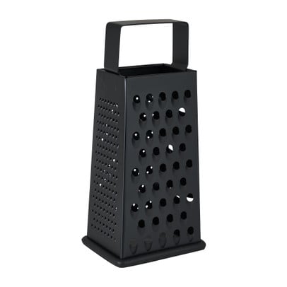 Rasp 4-in-1 - zwart