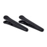 Vershoudclips zwart - 8 cm - set van 2