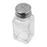 Zout vaatje - transparant - ø4x9 cm