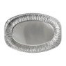 Serveerschaal - aluminium - 2.4x35.2x24.7 cm - set van 3