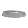 Serveerschaal - aluminium - 2.9x42.6x28.6 cm - set van 2