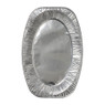 Serveerschaal - aluminium - 2.9x42.6x28.6 cm - set van 2