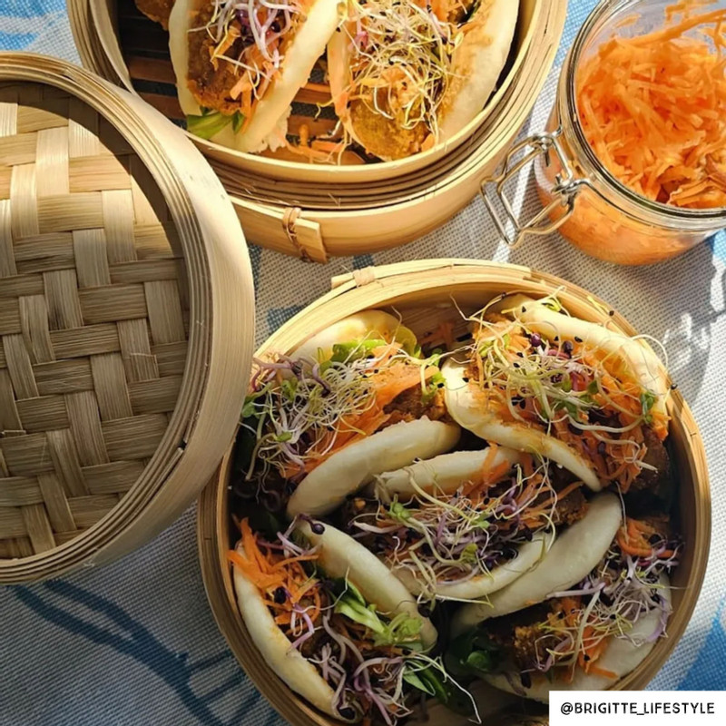 Stoommandje 2-laags - ø20x16 cm