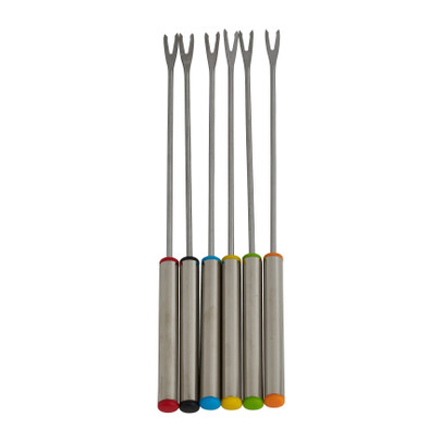 Fondueprikkers - set van 6