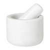 Vijzel - wit - ø11.5x8 cm