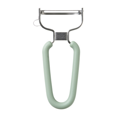 Standaard Y-dunschiller - groen - 13x6.3 cm