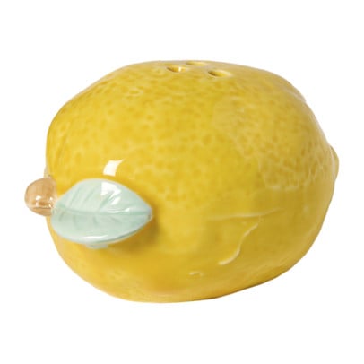 Pepervaatje citroen - geel - 7.2x5.3x5 cm