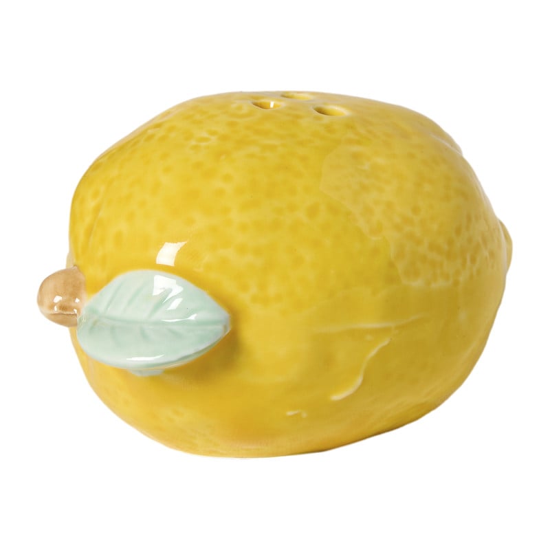 Pepervaatje citroen - geel - 7.2x5.3x5 cm