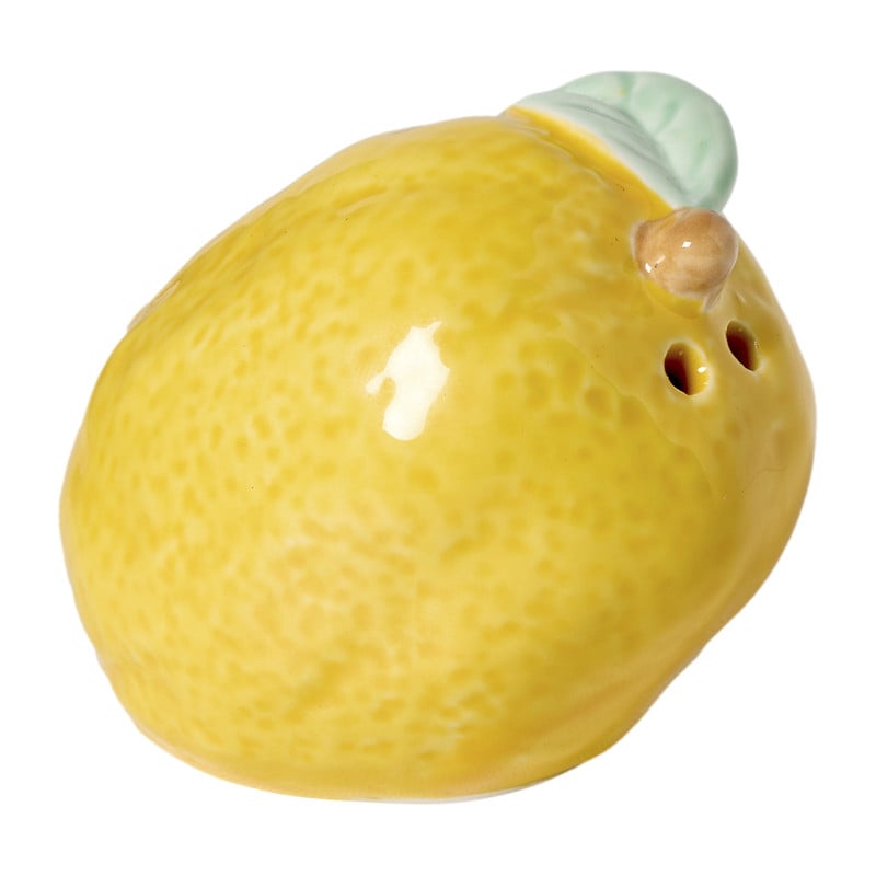 Zoutvaatje citroen - geel - 6x5.5x5.3 cm