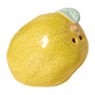 Zoutvaatje citroen - geel - 6x5.5x5.3 cm