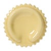 Lepellegger ravioli - geel - ø10x2 cm