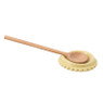 Lepellegger ravioli - geel - ø10x2 cm