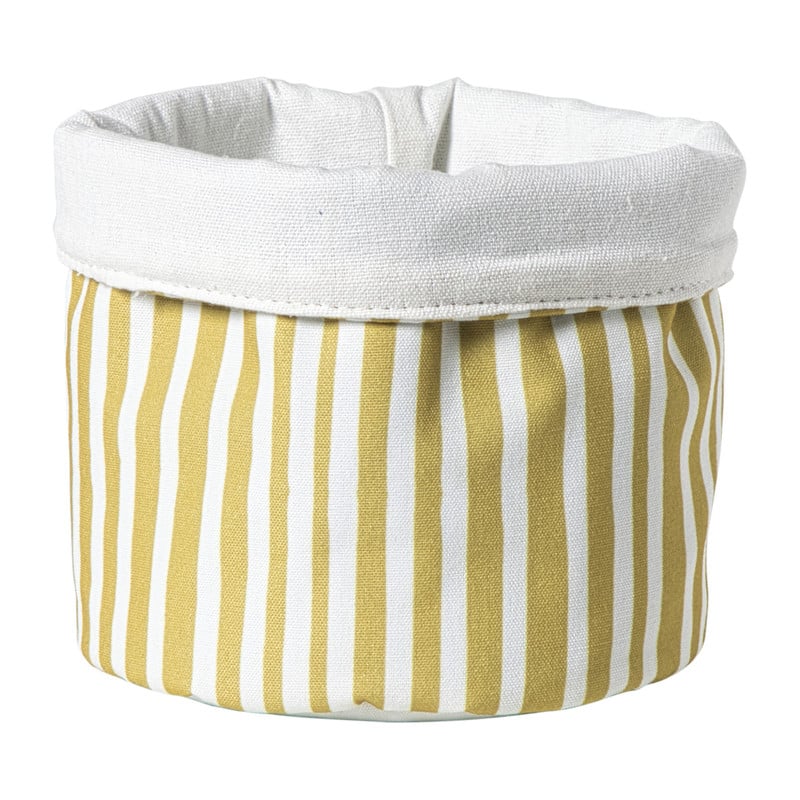 Broodmandje klein - lichtgroen - ø14.5x15 cm