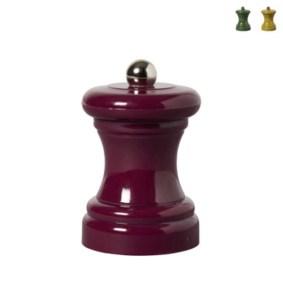 Mini peper- en zoutstel - ø4.2x6.2 cm - diverse varianten