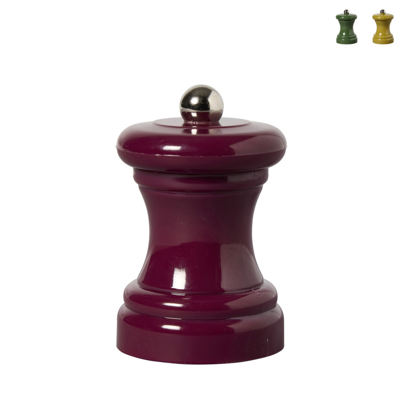Mini peper- en zoutstel set van 2 - ø4.2x6.2 cm - diverse varianten
