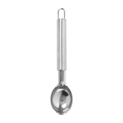 Ijslepel London - zilverkleurig - 20 cm