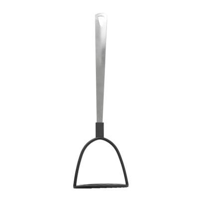Aardappelstamper London - zilverkleurig - 34 cm