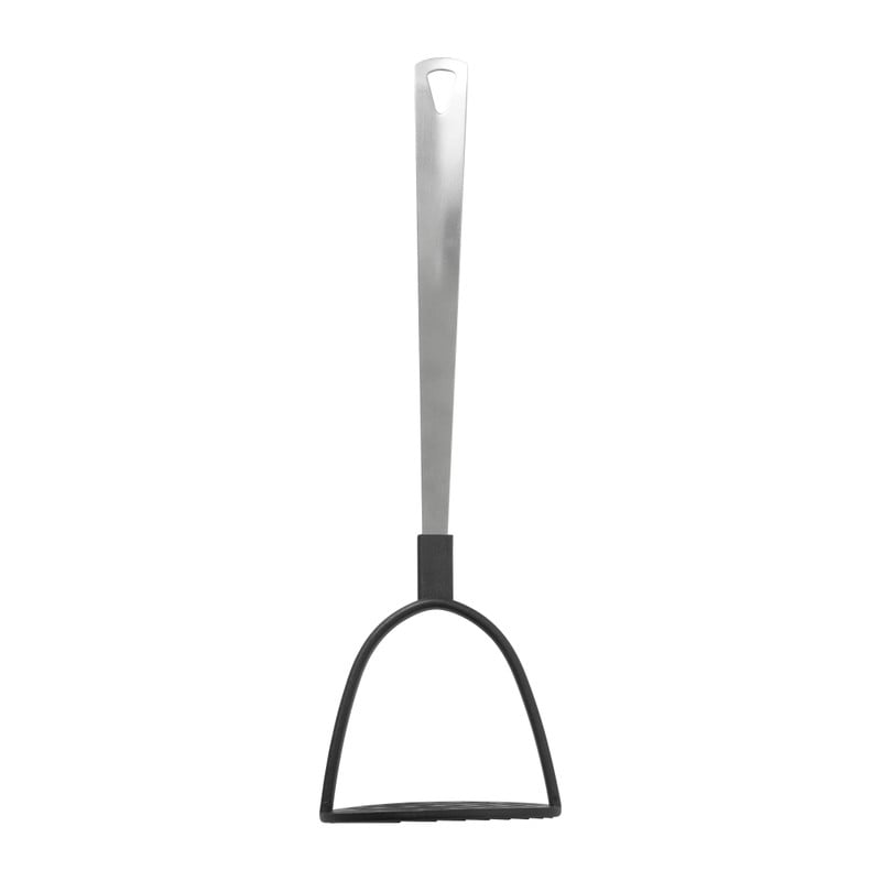 Aardappelstamper London - zilverkleurig - 34 cm