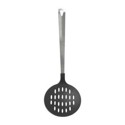 Schuimspaan London - zilverkleurig - 35.3 cm
