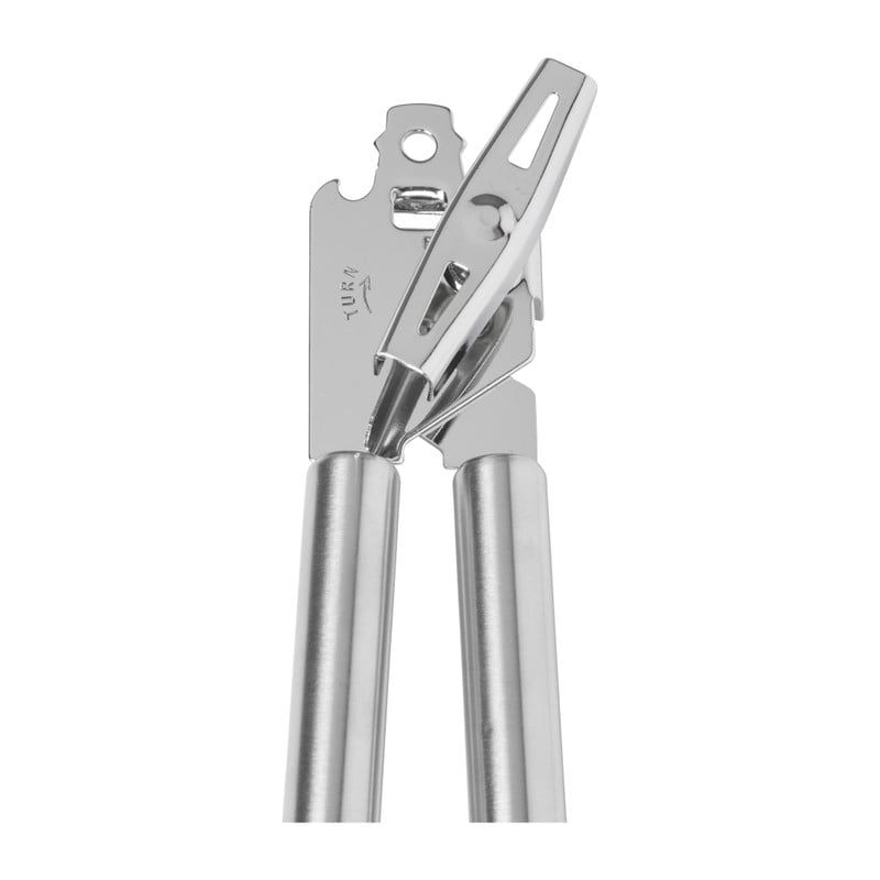 Blikopener London - zilverkleurig - 20 cm