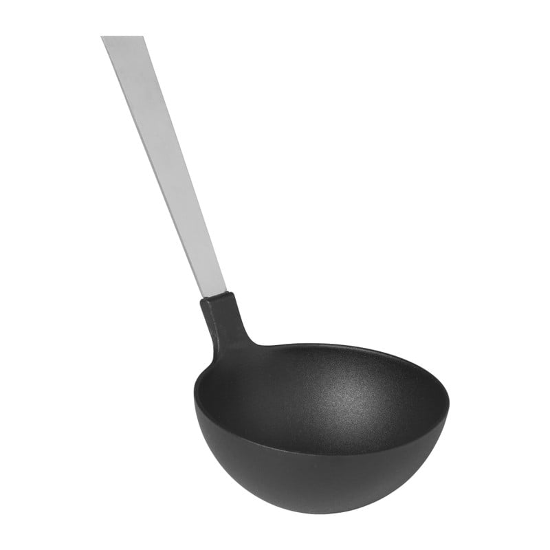 Soeplepel London - zilverkleurig - 30 cm