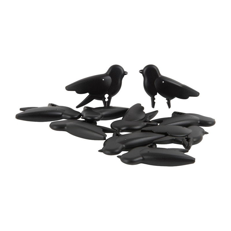 Vogel clips - 10 stuks