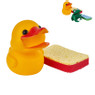 Spons met houder - kikker of eend
