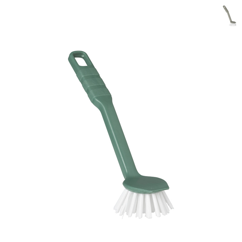 Afwasborstel recycled - diverse kleuren - 17 cm