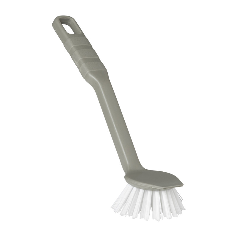 Afwasborstel recycled - diverse kleuren - 17 cm